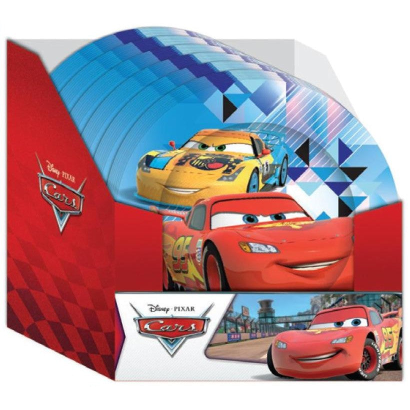 Disney Cars Paper Plates Dollar Outlet