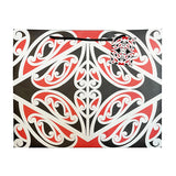 Gift Bag Maori Design 33cmw