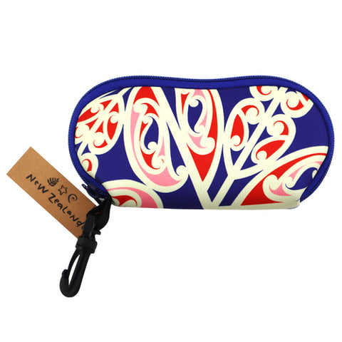 Sunglass Case Neoprene NZ Maori Design