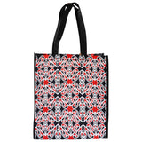 Shopping Bag NZ Laminated Maori Design 38x34x12cm