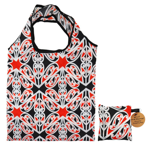 Shopping Bag Foldable Maori Design