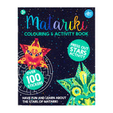 Matariki Colouring & Activity Bk 27.5cm 32pgs