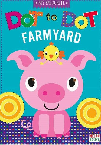 Farmyard Dot to Dot