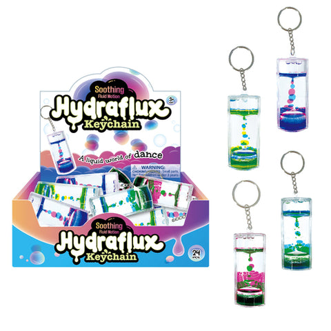 Keyring Liquid Colour Timer