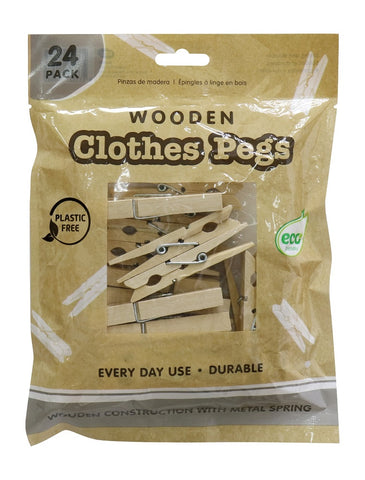 Laundry Pegs 24pk