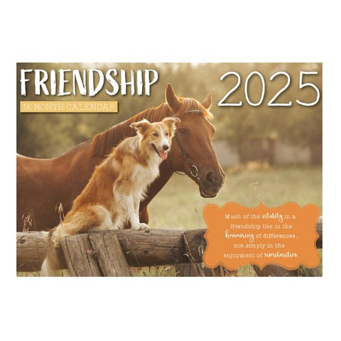 Calendar 2025 Friendship