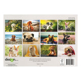 Calendar 2025 Dogs and Puppies