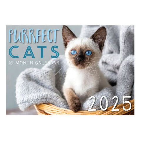 Calendar 2025 Cats