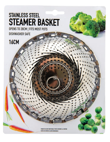 Steamer Basket Stainless Steel 16cm