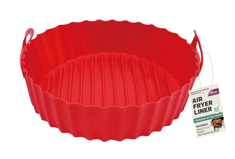 Air Fryer Silicone Liner Red