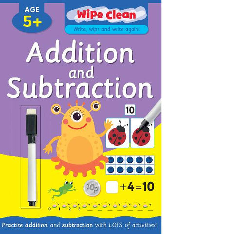 Wipe Clean Addition & Subtraction