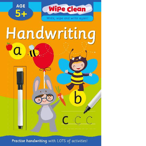 Wipe Clean Handwriting Book