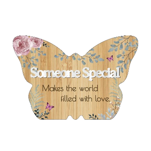 Spring Butterfly Plaque Someone Special