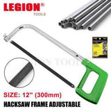 Hacksaw Frame Adjustable 12" 300mm