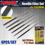 File Mini Needle 4x160mm 6pc