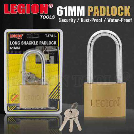 61mm Long Shackle Padlock