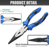 Pliers Long Nose 8" 200mm