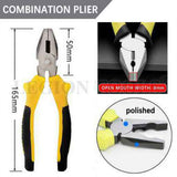 Pliers Combination 6" 150mm