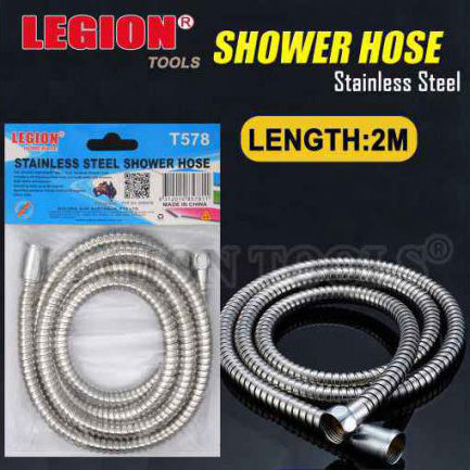 Stainless Steel Shower Hose 2m