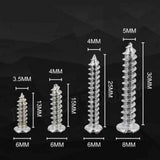 Screws Self Tapping 68pc