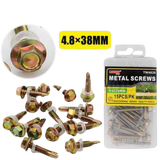 Screws Metal 4.8x38mm 15pc