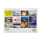 Calendar 2025 NZ Cities and Food