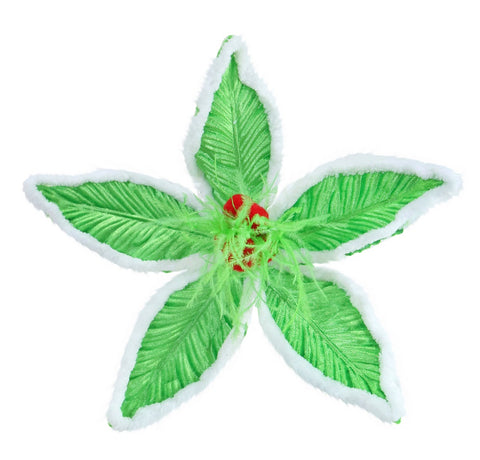 Mean Green Velvet Flower 30cm