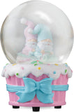 Musical Pastel Gnome Waterball 10cm Asst