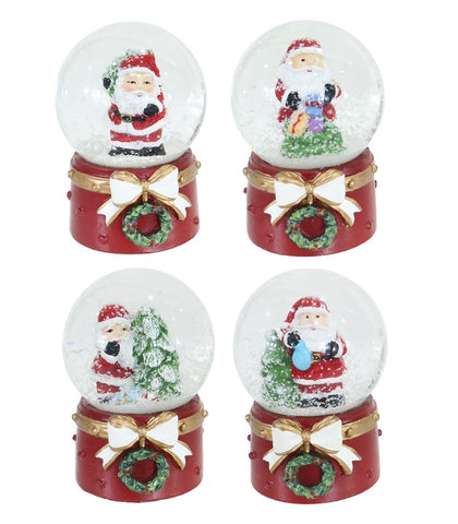 Santa Waterball 45mm Asst