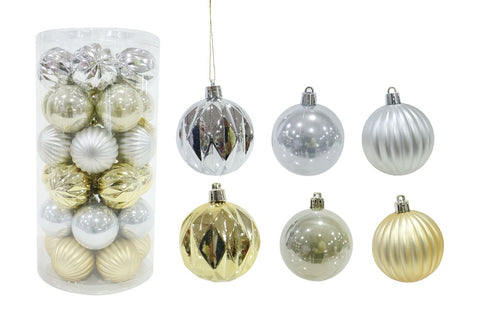 Elegance Bauble 60mm 30pk