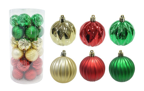 Festive Magic Bauble 60mm 30pk