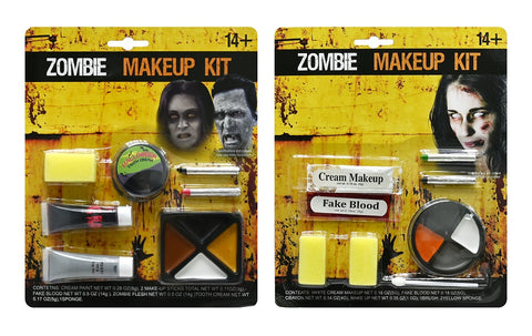 Zombie Makeup Asst