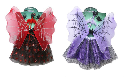 HALLOWEEN TUTU SET ASST