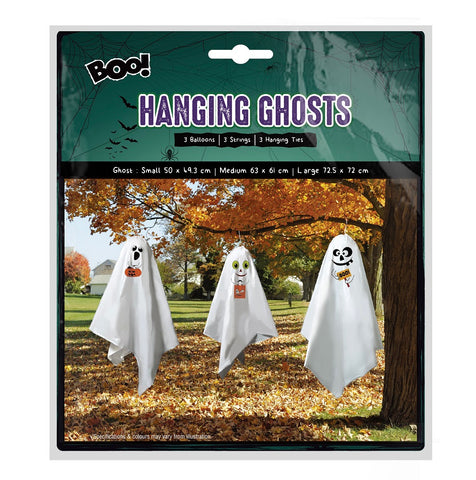 Hanging Ghosts 3pk