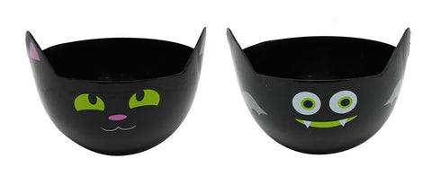 HALLOWEEN DECORATION BOWL 22cm ASST