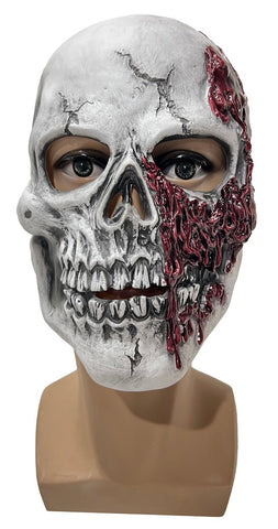 Skeleton Latex Mask