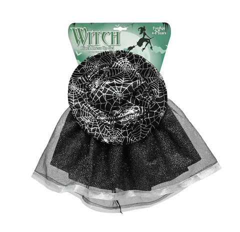 Witch Black Dress Up Set