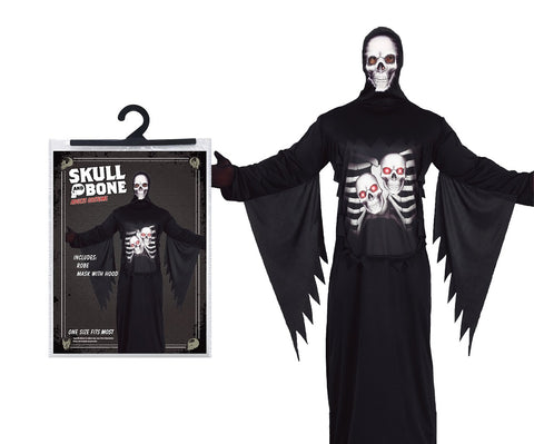 Costume Skeleton Demon Adults