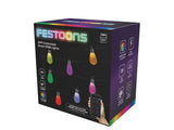 App LED Lightshow Festoon Drop Globes 20pk