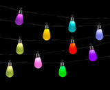 App LED Lightshow Festoon Drop Globes 20pk