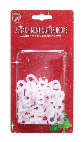 Gutter Hooks 24pk Mini