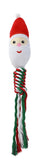 Doggy Rope-Toy w/Plush Topper Asst