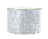 Ribbon 50mm X 2.7m Silver