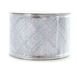 Ribbon 50mm X 2.7m Silver