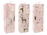 Bottle Bag Pink-Gold Foil Asst