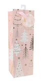 Bottle Bag Pink-Gold Foil Asst