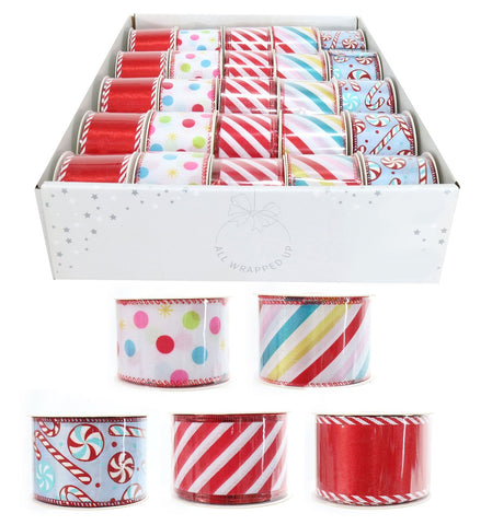 Ribbon Candyland 50mm x 2.7m