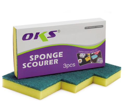 Sponge Scourer Oks 3pc