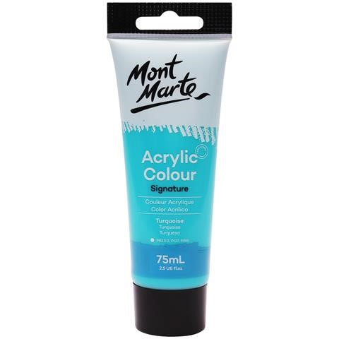 MM Studio  Acrylic  Paint 75ml Turquoise