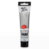 MM Glitter Paint 75ml Silver